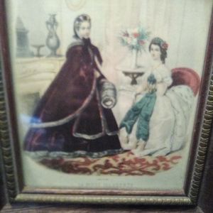 Lamode illustree paintings